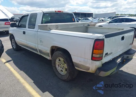 2007 GMC Sierra 1500 Classic Work Truck из США, поврежденный, VIN 1GTEC19V17Z121384